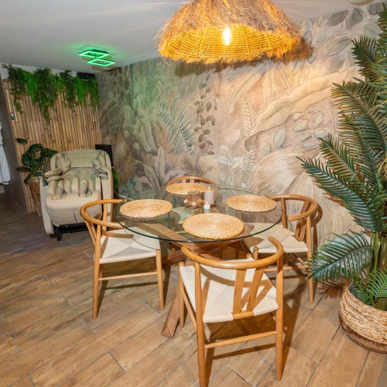 Thermo'Spa - Gîte Spa Privatif - Maison 1 Chambre - 46
