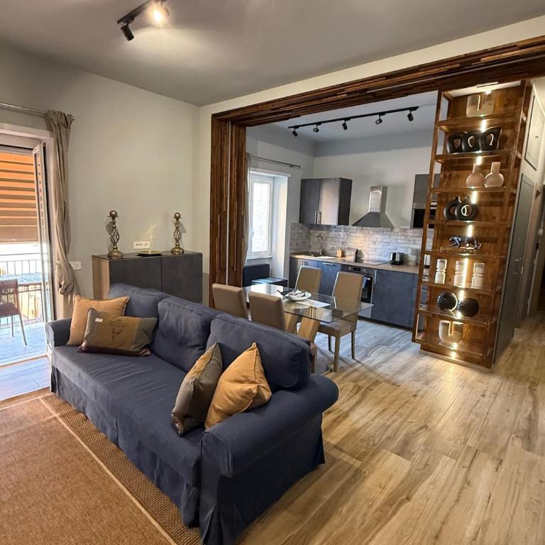 SPQR Luxury apartment with balconies !!! - One-Bedroom Apartment with Balcony - 1