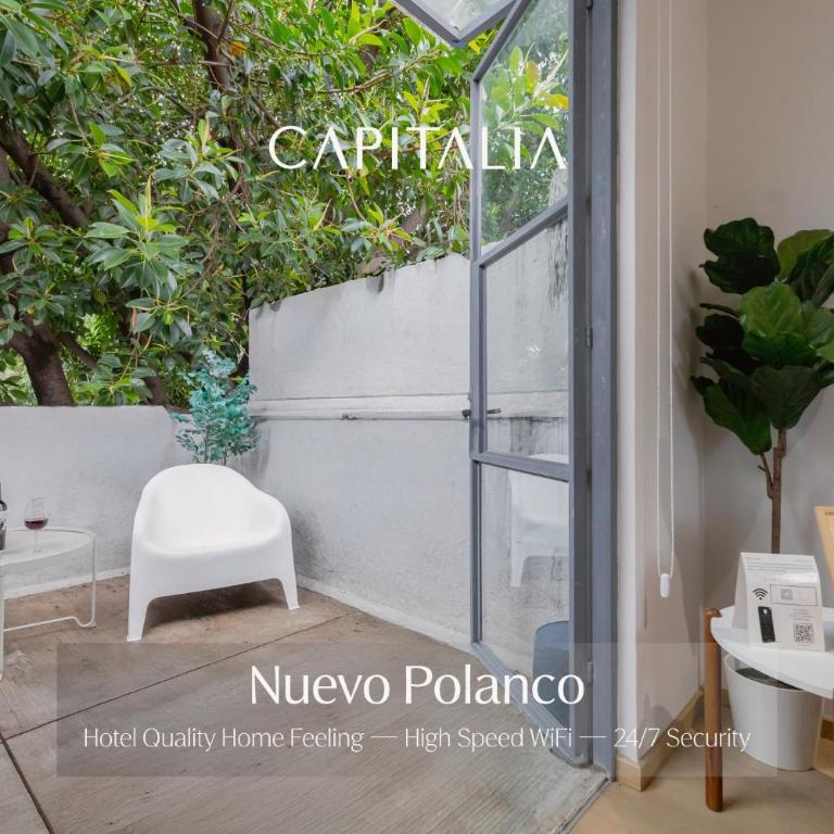 Capitalia Nuevo Polanco - Premium Apartment, 1 Bedroom, Terrace - 24