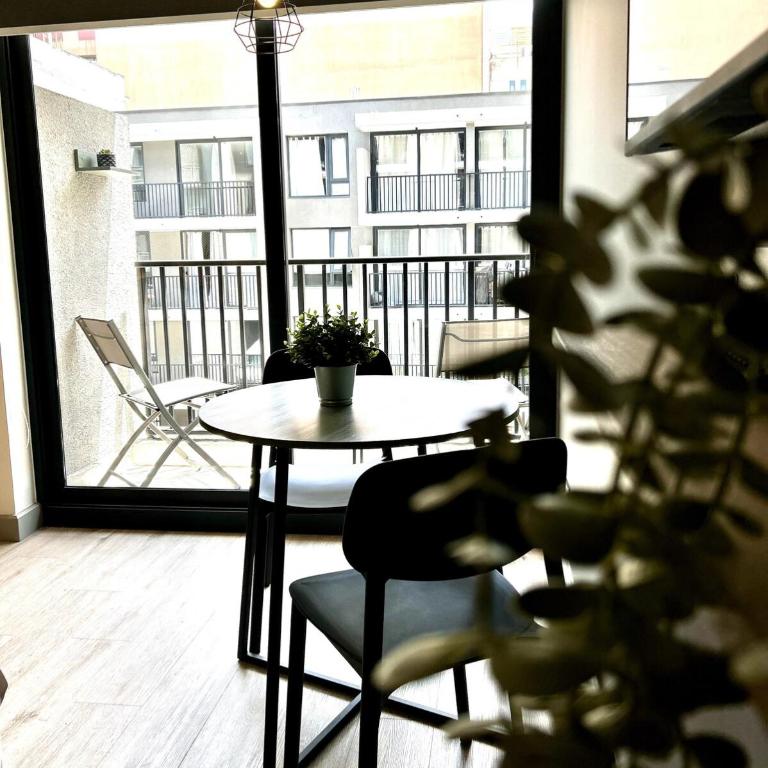 Diseño y conectividad, tu espacio en Santiago - One-Bedroom Apartment - 4