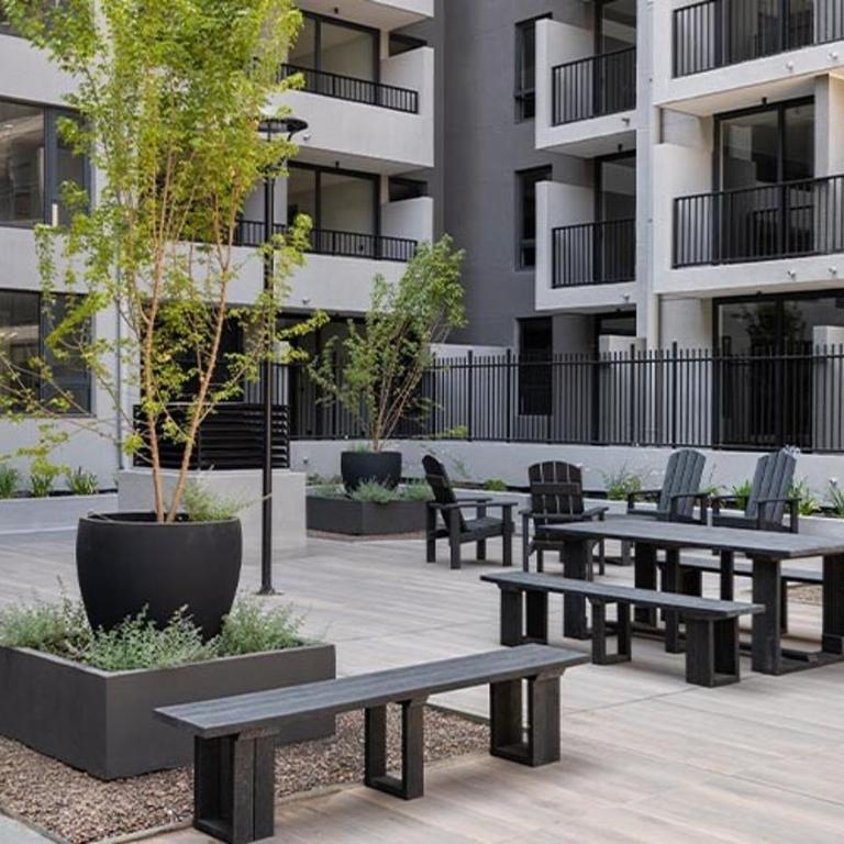 Diseño y conectividad, tu espacio en Santiago - One-Bedroom Apartment - 13