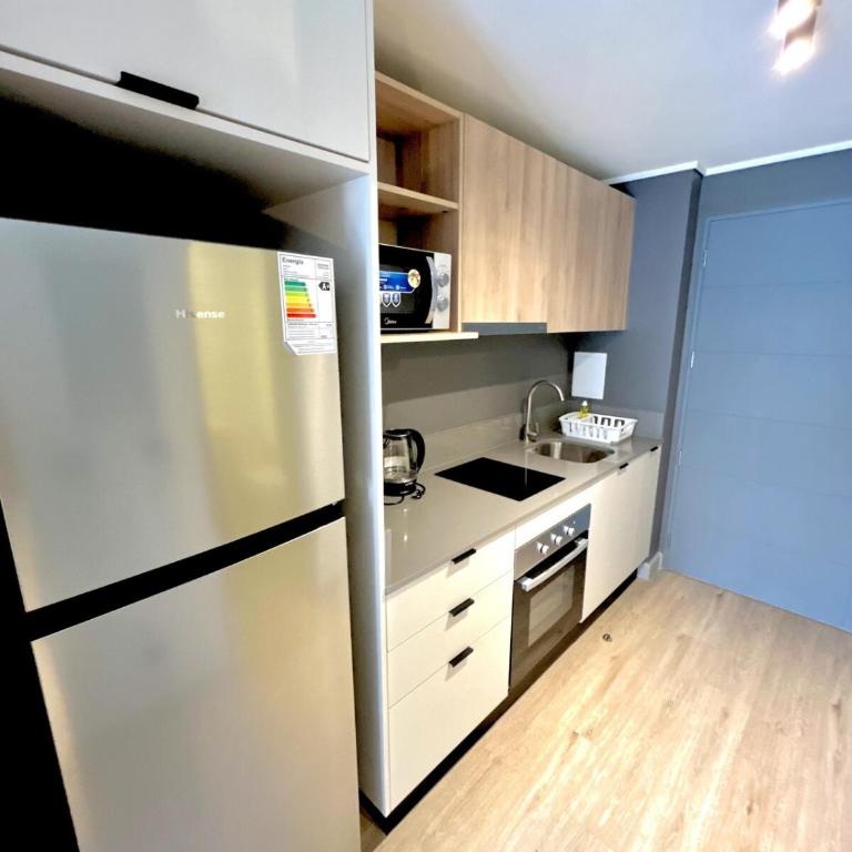 Diseño y conectividad, tu espacio en Santiago - One-Bedroom Apartment - 14