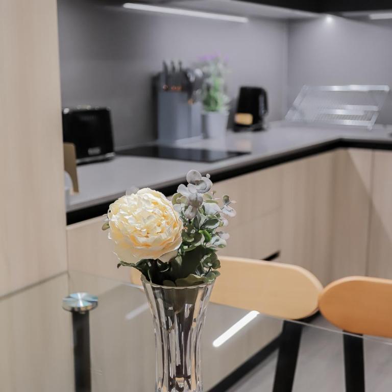 Riesco Suites by Andes STR - One-Bedroom Apartment with Balcony - Parking Included - 6