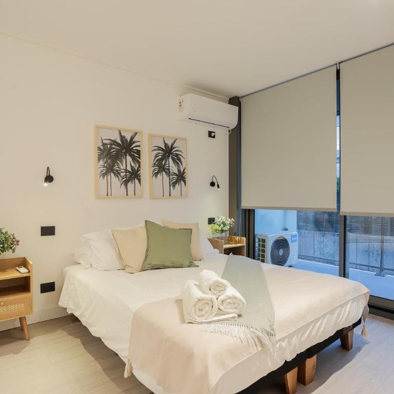 Riesco Suites by Andes STR - One-Bedroom Apartment with Balcony - Parking Included - 8
