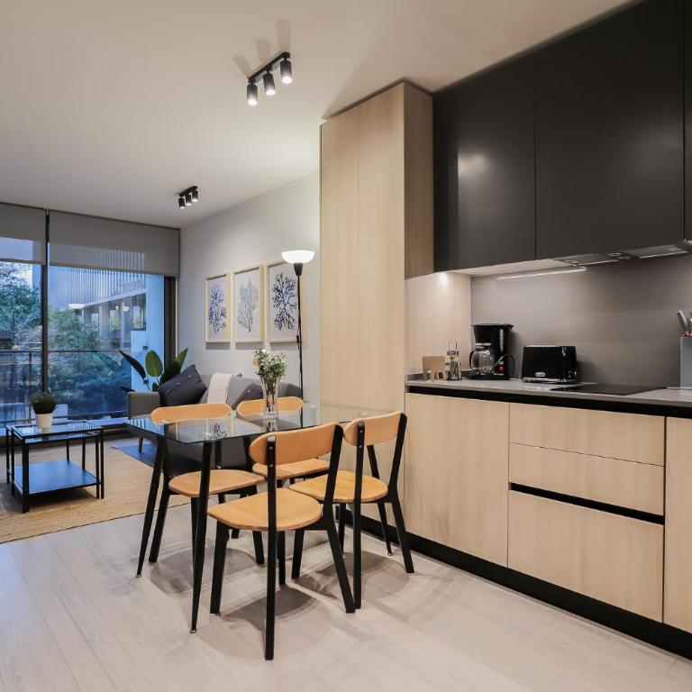 Riesco Suites by Andes STR - One-Bedroom Apartment with Balcony - Parking Included - 15