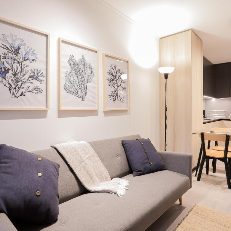 Riesco Suites by Andes STR - One-Bedroom Apartment with Balcony - Parking Included - 1