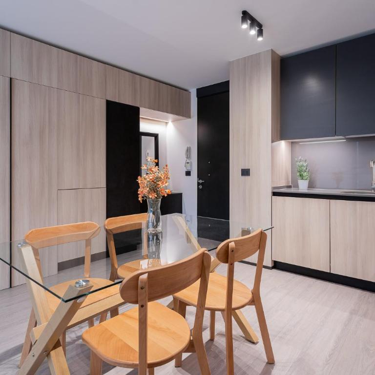 Riesco Suites by Andes STR - Two-Bedroom Apartment with Balcony - Parking Included - 5