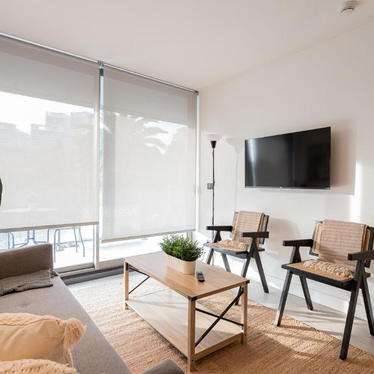 Riesco Suites by Andes STR - Two-Bedroom Apartment with Balcony - Parking Included - 1