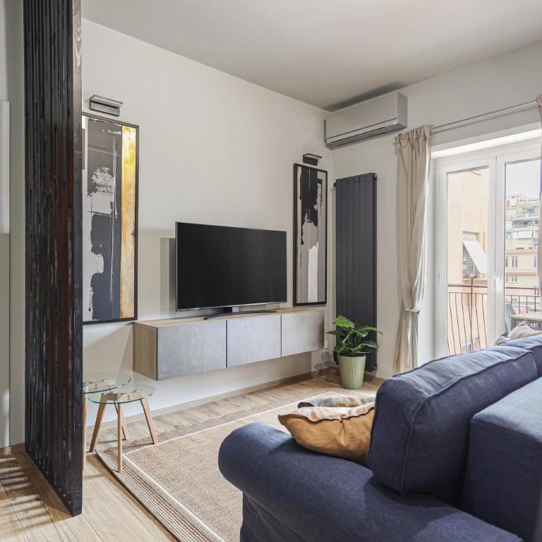 SPQR Luxury apartment with balconies !!! - One-Bedroom Apartment with Balcony - 16