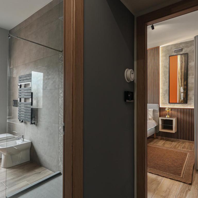 SPQR Luxury apartment with balconies !!! - One-Bedroom Apartment with Balcony - 15