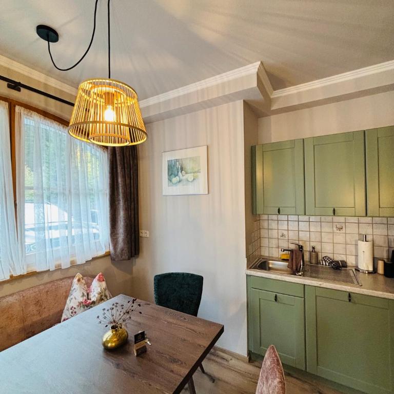DAHUAM SUITES GERLOS Ski in Appartements mit BalkonITerrasse - One-Bedroom Apartment with Garden - 8