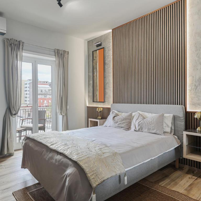 SPQR Luxury apartment with balconies !!! - One-Bedroom Apartment with Balcony - 25