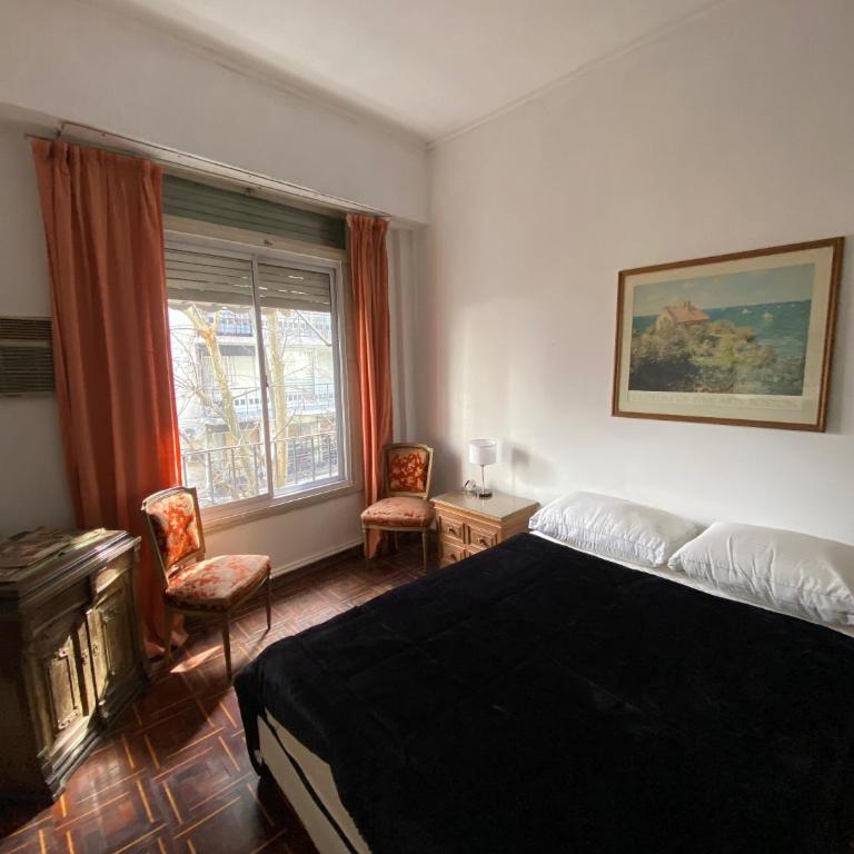 Departamento estilo europeo Recoleta - Apartamento de 1 dormitorio - 2