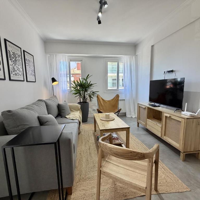 Depto Ana Maria - Depto en Zona Playa Chica a Pocas Cuadras del Mar Para 4 PAX - Hola Sur - Two-Bedroom Apartment - 1