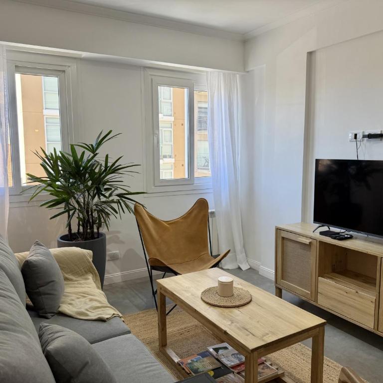 Depto Ana Maria - Depto en Zona Playa Chica a Pocas Cuadras del Mar Para 4 PAX - Hola Sur - Two-Bedroom Apartment - 3