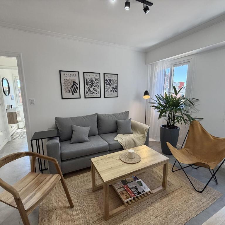 Depto Ana Maria - Depto en Zona Playa Chica a Pocas Cuadras del Mar Para 4 PAX - Hola Sur - Two-Bedroom Apartment - 4