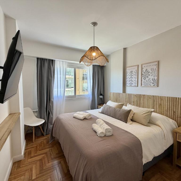 Depto Ana Maria - Depto en Zona Playa Chica a Pocas Cuadras del Mar Para 4 PAX - Hola Sur - Two-Bedroom Apartment - 9