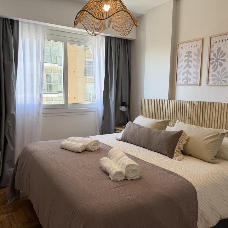 Depto Ana Maria - Depto en Zona Playa Chica a Pocas Cuadras del Mar Para 4 PAX - Hola Sur - Two-Bedroom Apartment - 11
