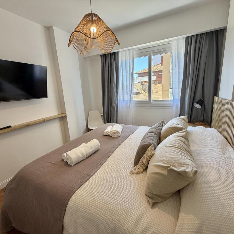 Depto Ana Maria - Depto en Zona Playa Chica a Pocas Cuadras del Mar Para 4 PAX - Hola Sur - Two-Bedroom Apartment - 21