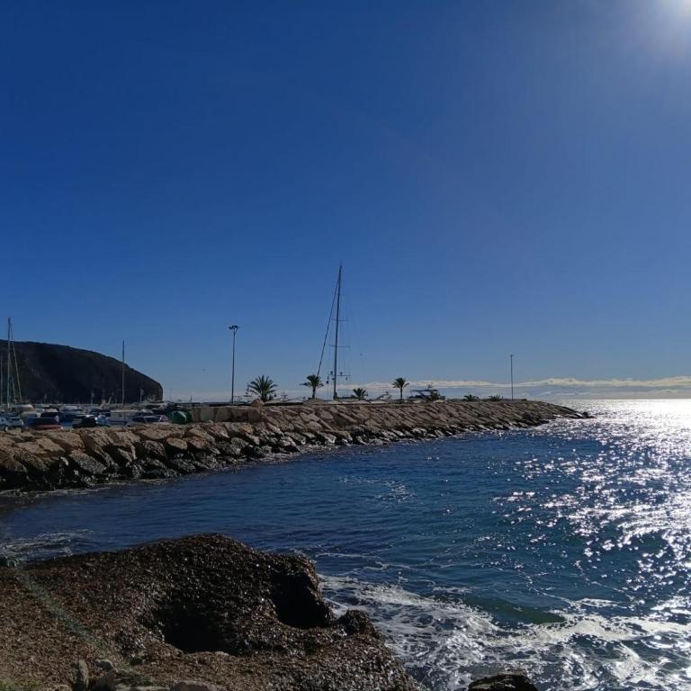 Apartamento en Moraira con piscina 100 m de la playa - Two-Bedroom Apartment - 63