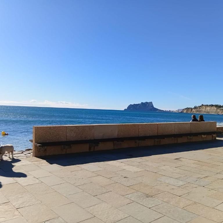 Apartamento en Moraira con piscina 100 m de la playa - Two-Bedroom Apartment - 67