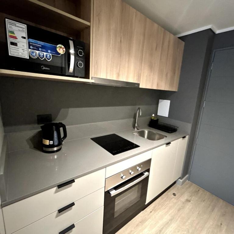 Estudio Moderno en Zona Urbana - One-Bedroom Apartment - 8