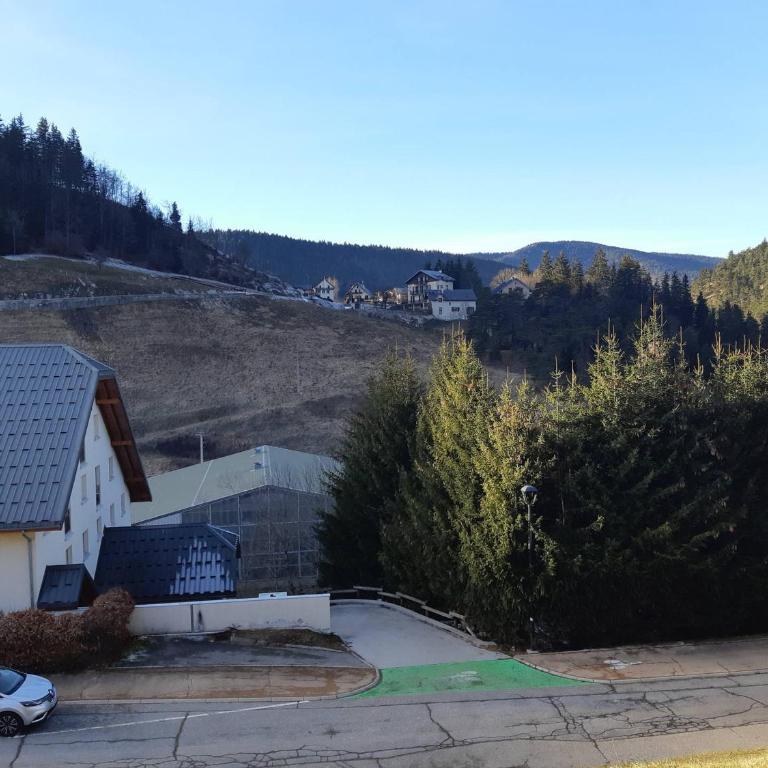 Appartement cosy proche centre, terrasse vue Bois Barbu - FR-1-515-209 - Apartment - 12