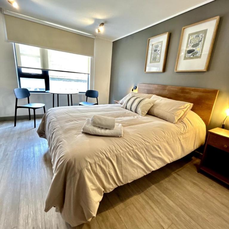 Moderno Estudio Urbano en el Centro - One-Bedroom Apartment - 3