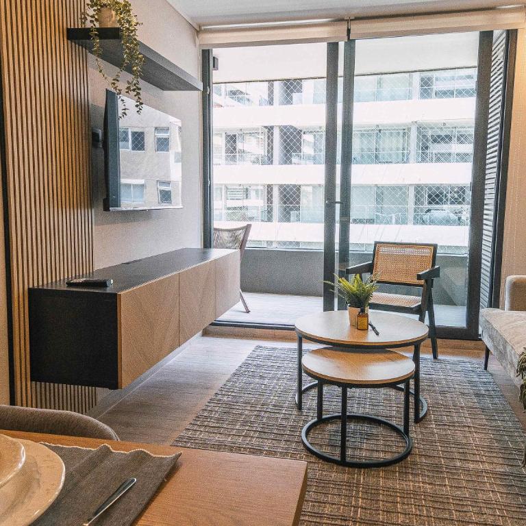 HOM I Excelente conectividad y seguridad LasCondes - Apartment - 8