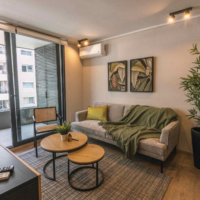 HOM I Excelente conectividad y seguridad LasCondes - Apartment - 18