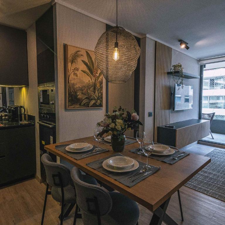 HOM I Excelente conectividad y seguridad LasCondes - Apartment - 22
