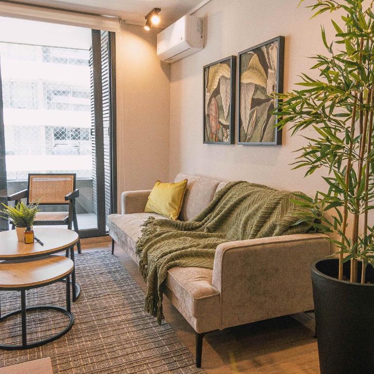 HOM I Excelente conectividad y seguridad LasCondes - Apartment - 3