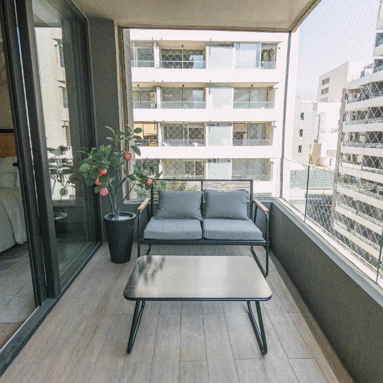 HOM I Excelente conectividad y seguridad LasCondes - Apartment - 13