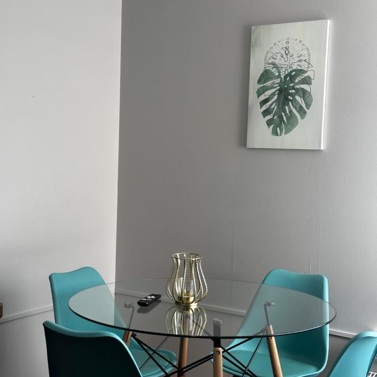 Hermoso departamento mono-ambiente - One-Bedroom Apartment - 1