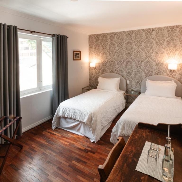 Casa Rábida Hotel Restaurante - Habitación Doble - 2 camas - 2