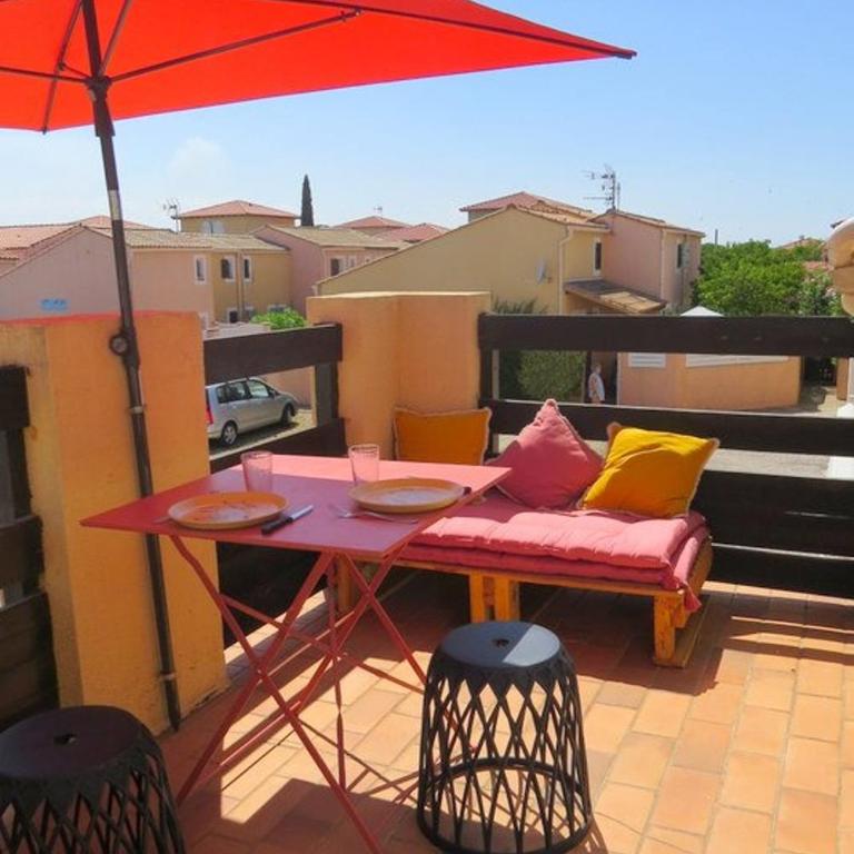 Superbe studio à proximité plage te commerce 2GOEL27 - Appartamento con Terrazza - 10