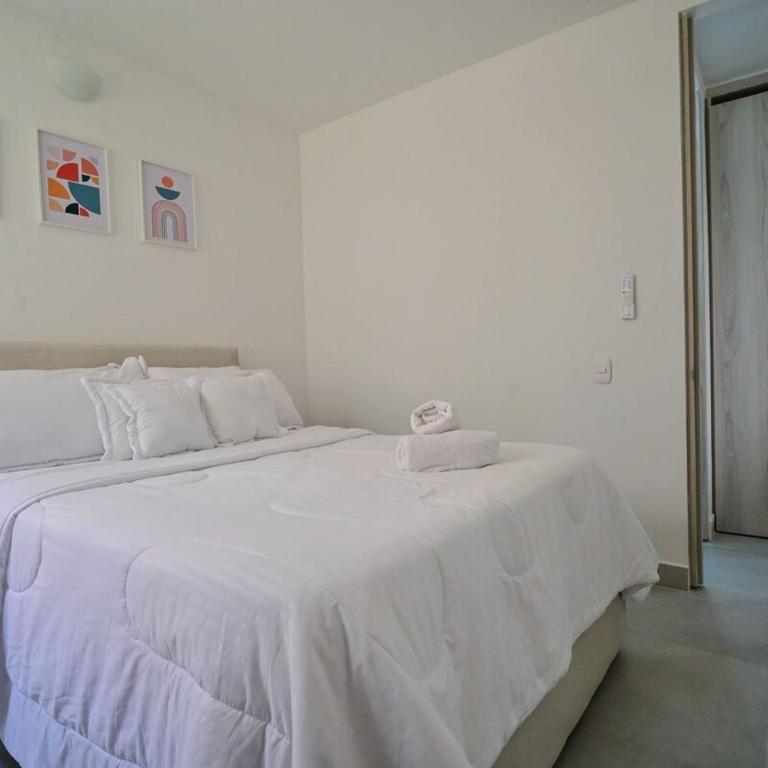 Apartamento en Cartagena elegante con piscina - Two-Bedroom Apartment - 10
