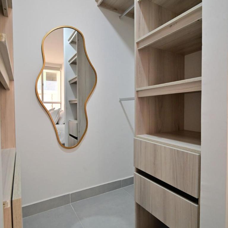Apartamento en Cartagena elegante con piscina - Two-Bedroom Apartment - 16