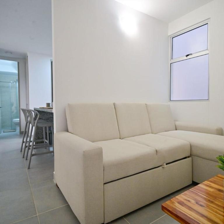 Apartamento en Cartagena elegante con piscina - Two-Bedroom Apartment - 17