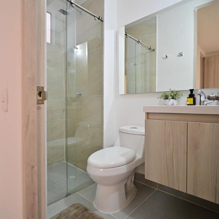 Apartamento en Cartagena elegante con piscina - Two-Bedroom Apartment - 19