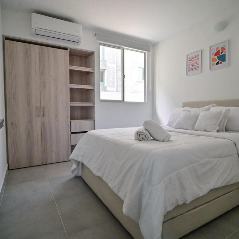 Apartamento en Cartagena elegante con piscina - Two-Bedroom Apartment - 21