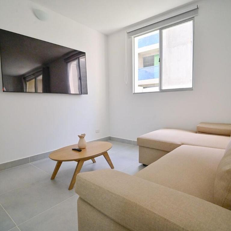 Apartamento en Cartagena elegante con piscina - Two-Bedroom Apartment - 22