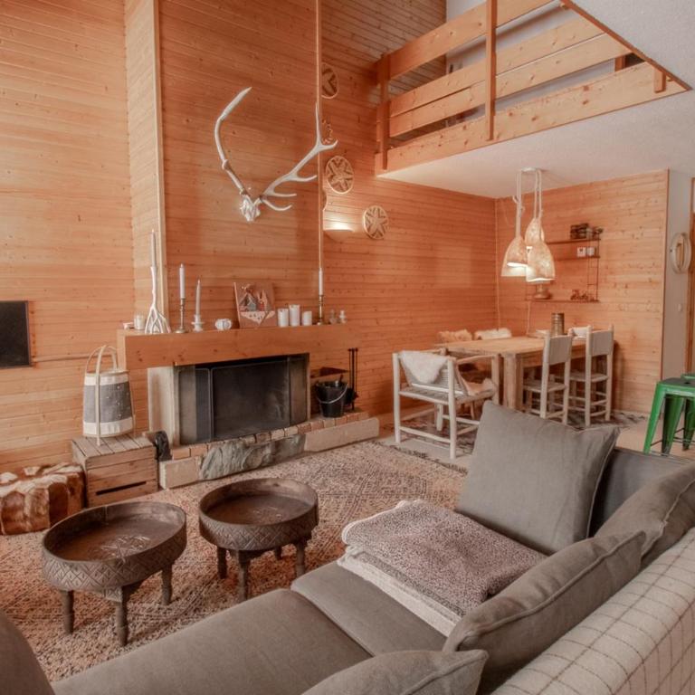Hameau de Val 1389 Spacious cosy duplex in the heart of Val d’Isère - Appartement - 2