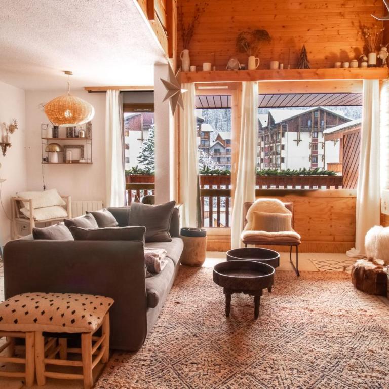 Hameau de Val 1389 Spacious cosy duplex in the heart of Val d’Isère - Appartement - 1