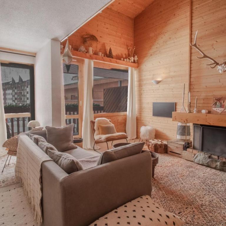 Hameau de Val 1389 Spacious cosy duplex in the heart of Val d’Isère - Appartement - 3