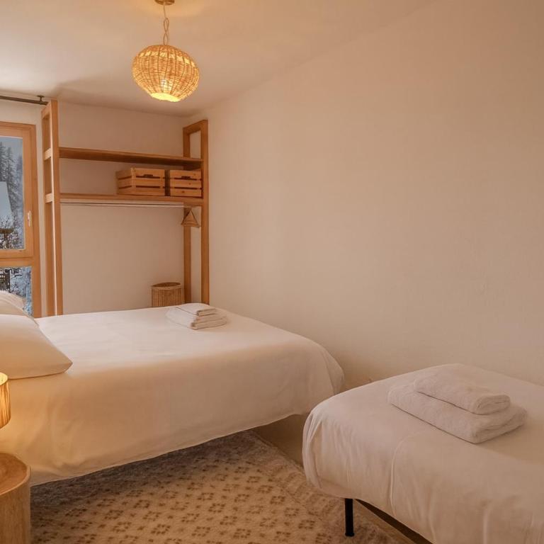 Hameau de Val 1389 Spacious cosy duplex in the heart of Val d’Isère - Appartement - 6