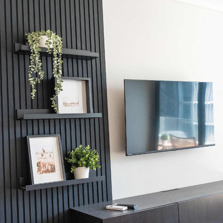 HOM I Hospedate cerca del Mall Alto Las Condes - Apartment - 9