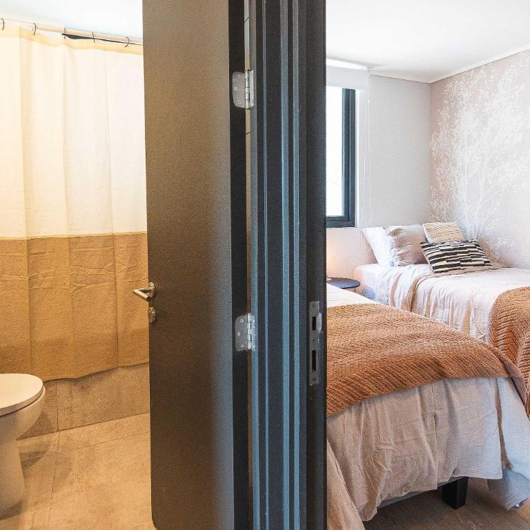 HOM I Hospedate cerca del Mall Alto Las Condes - Apartment - 6