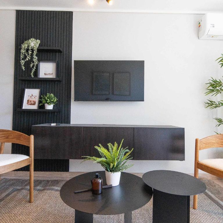 HOM I Hospedate cerca del Mall Alto Las Condes - Apartment - 5