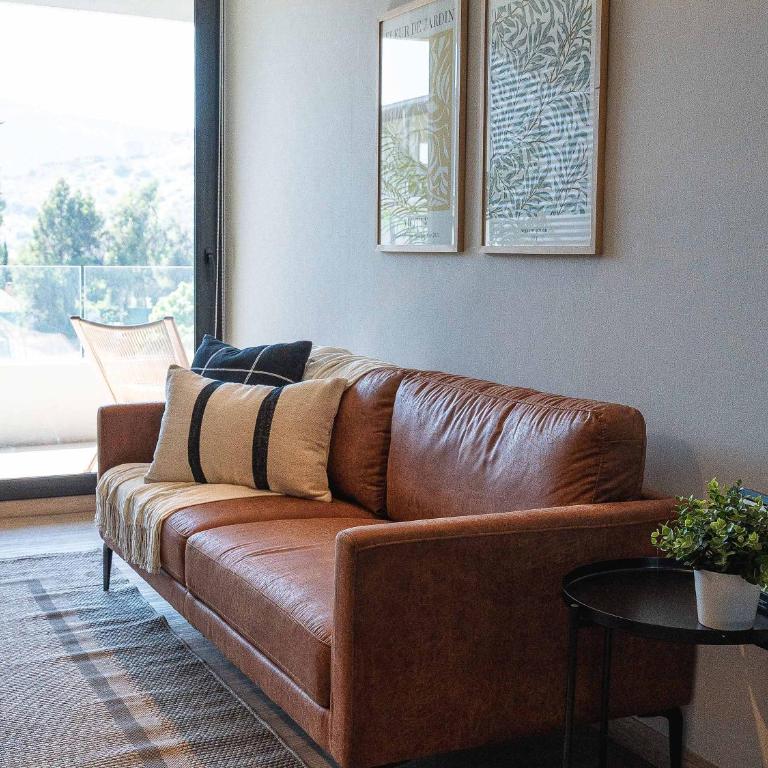 HOM I Hospedate cerca del Mall Alto Las Condes - Apartment - 10